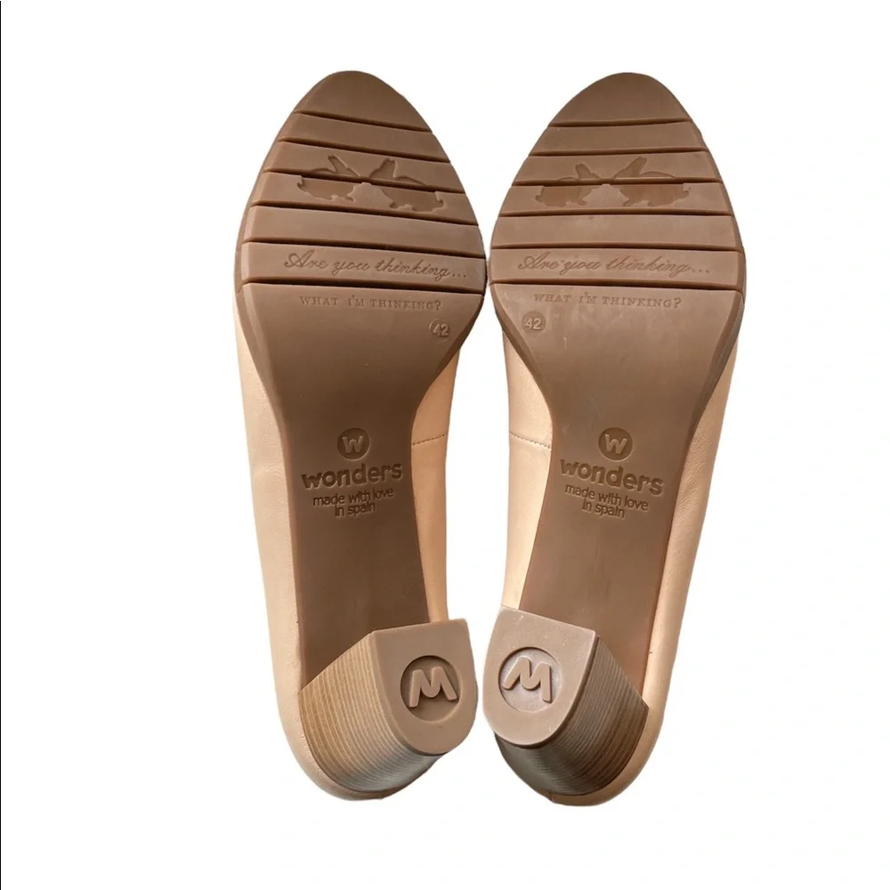 Wonders Shoe Lucy Pumps NWOT size 11 - Picture 7 of 9